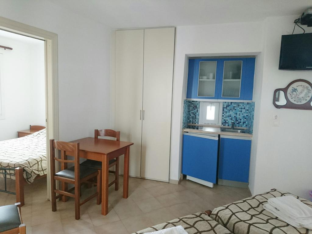 Studios Gabriel Agia Anna  Extérieur photo